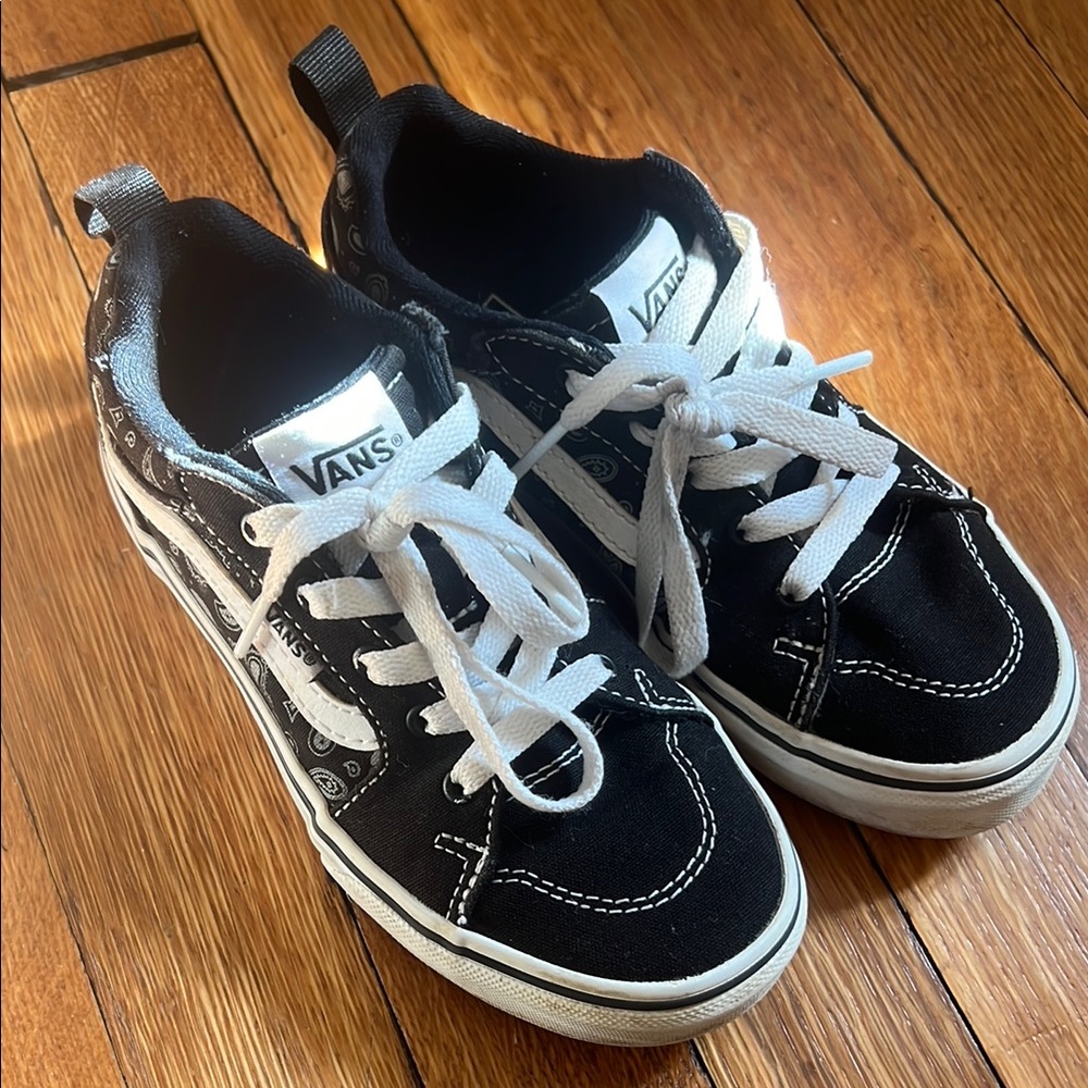 Vans Kids Filmore Skull Bandana Sneakers